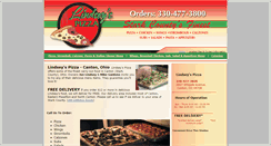 Desktop Screenshot of lindseyspizza.com